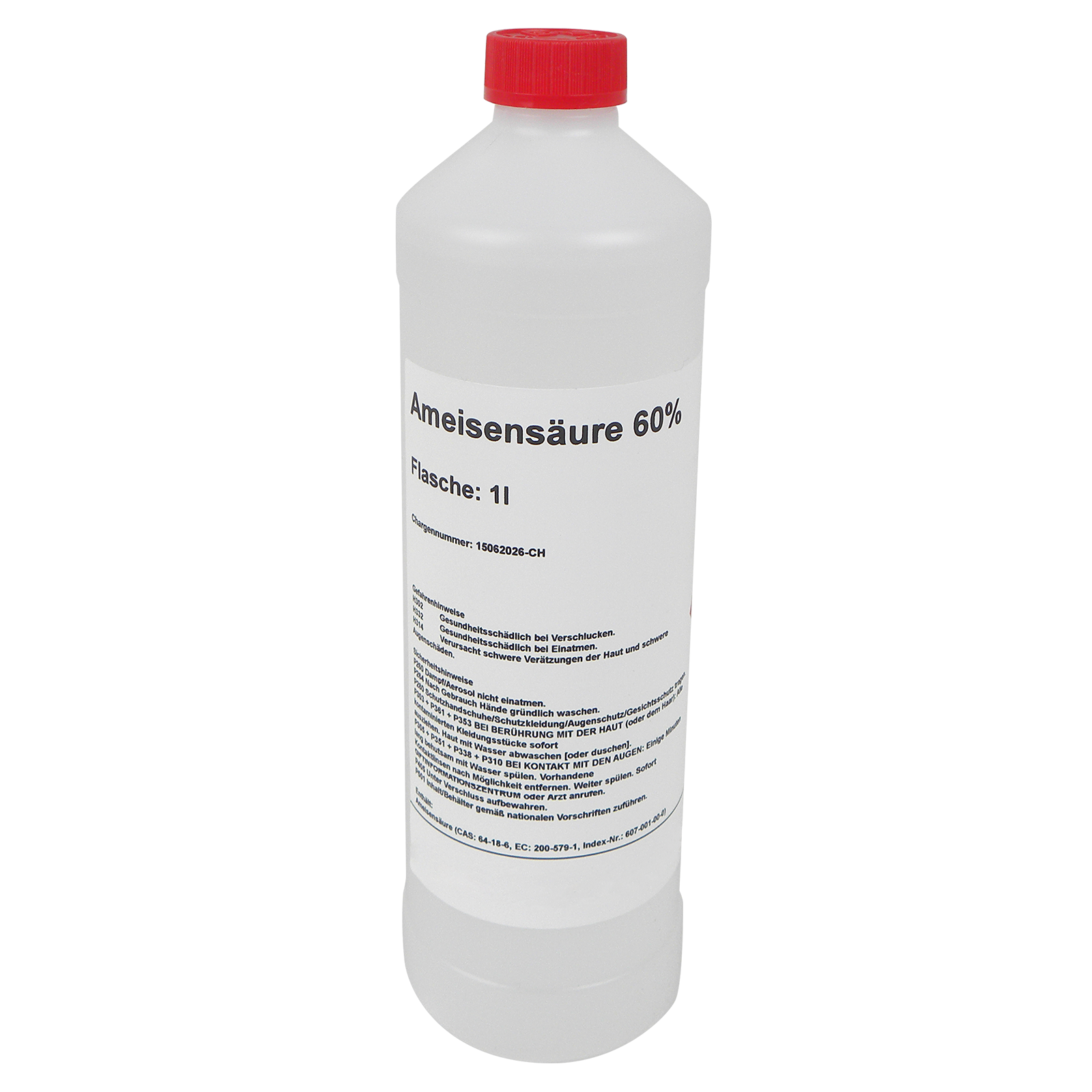 Acide formique 60% 1l*