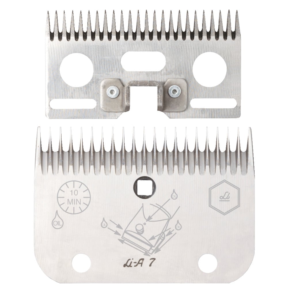 Jeu de lames de cisaillement LC A 7