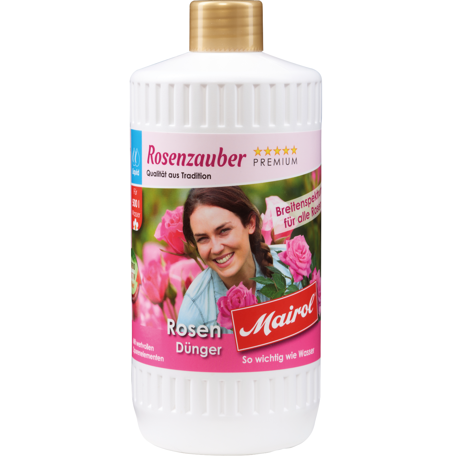 Rosen-Dünger Rosenzauber 1 L