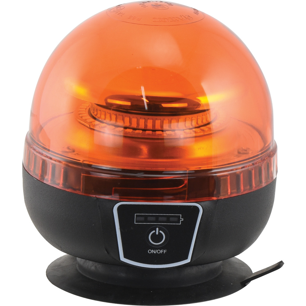 LED-Kennleuchte Funk 12/24V, magnetisch