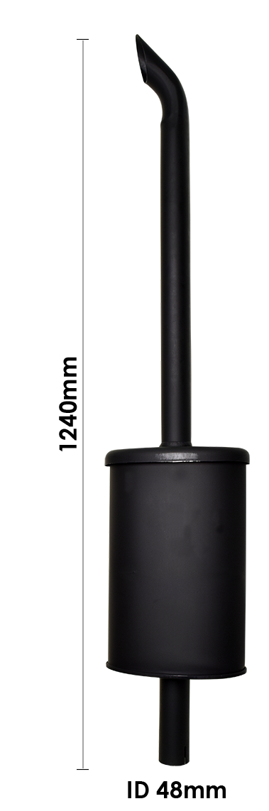 Auspufftopf Ford 10, 30, 600 Serie 