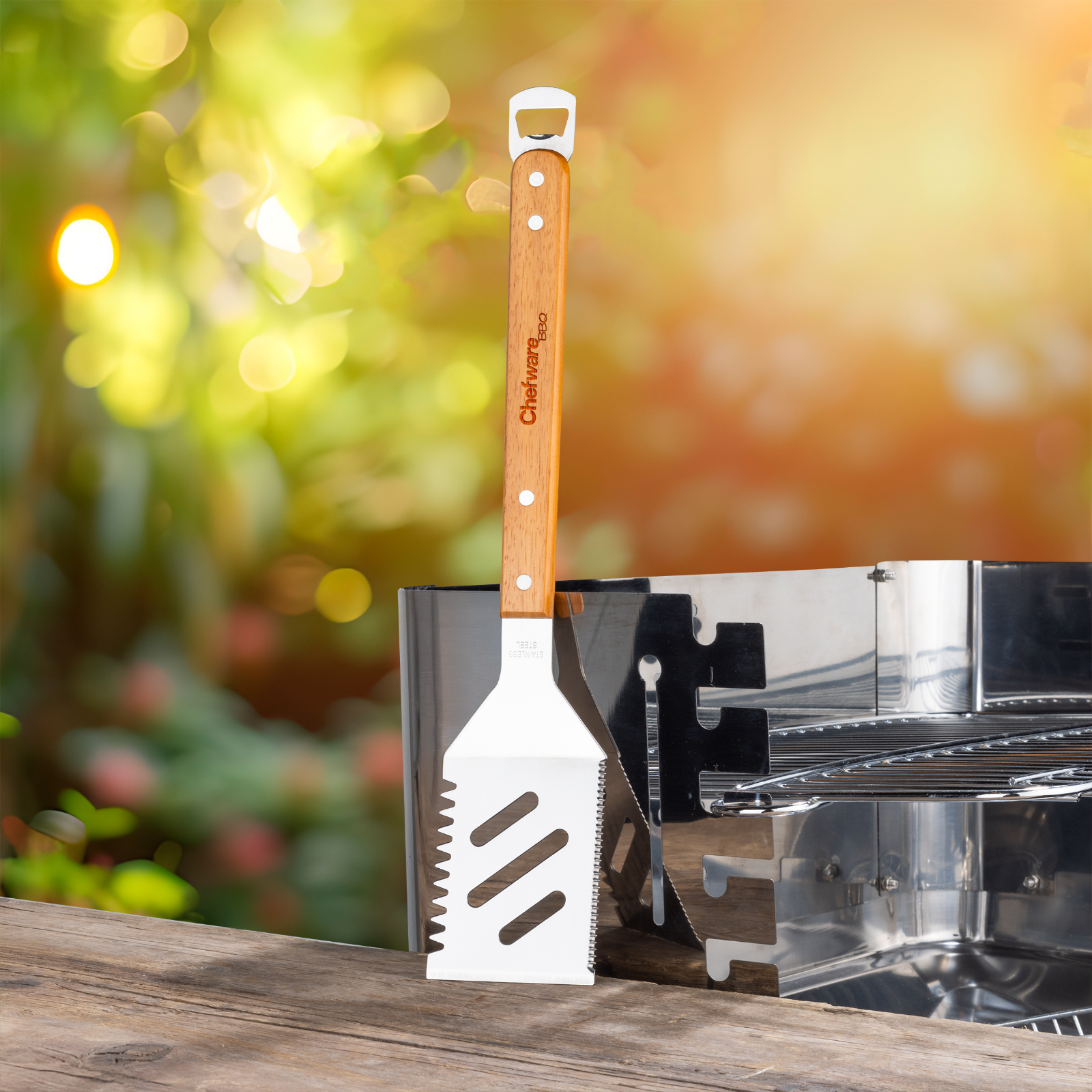  Barbecue cutlery 4 in 1