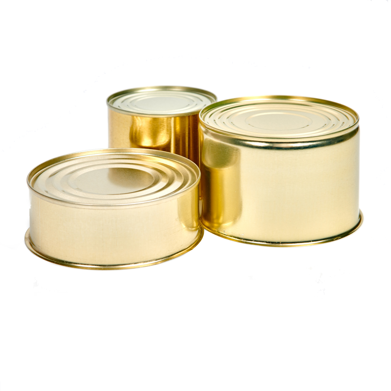 Stackable cans