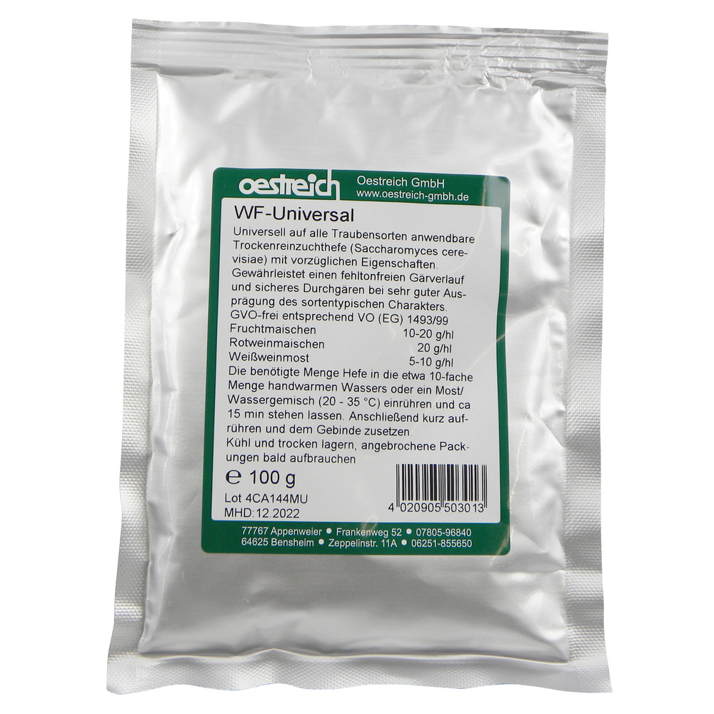 Reinzuchthefe WF-universal