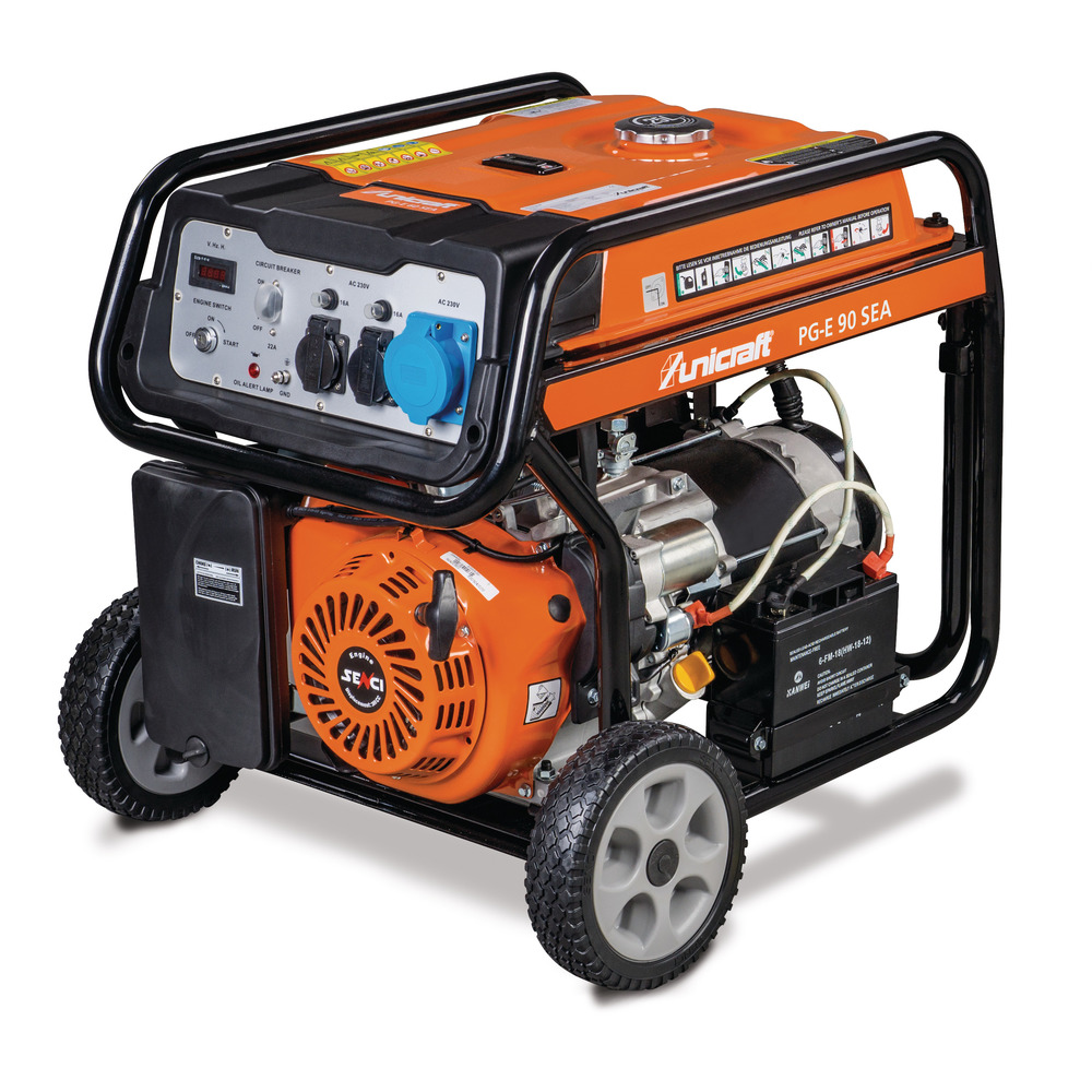 Stromerzeuger Benzin PG-E 90 SEA