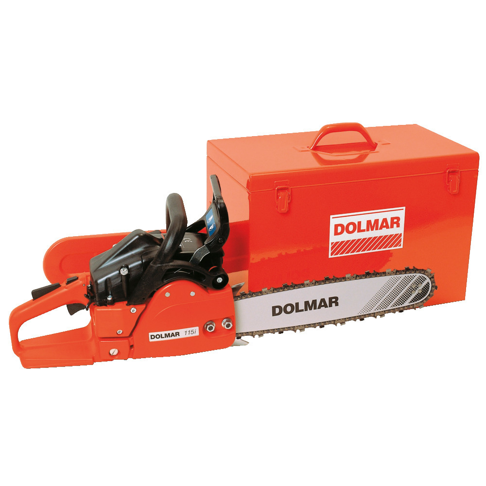 Transportbox Metall für Motorsägen