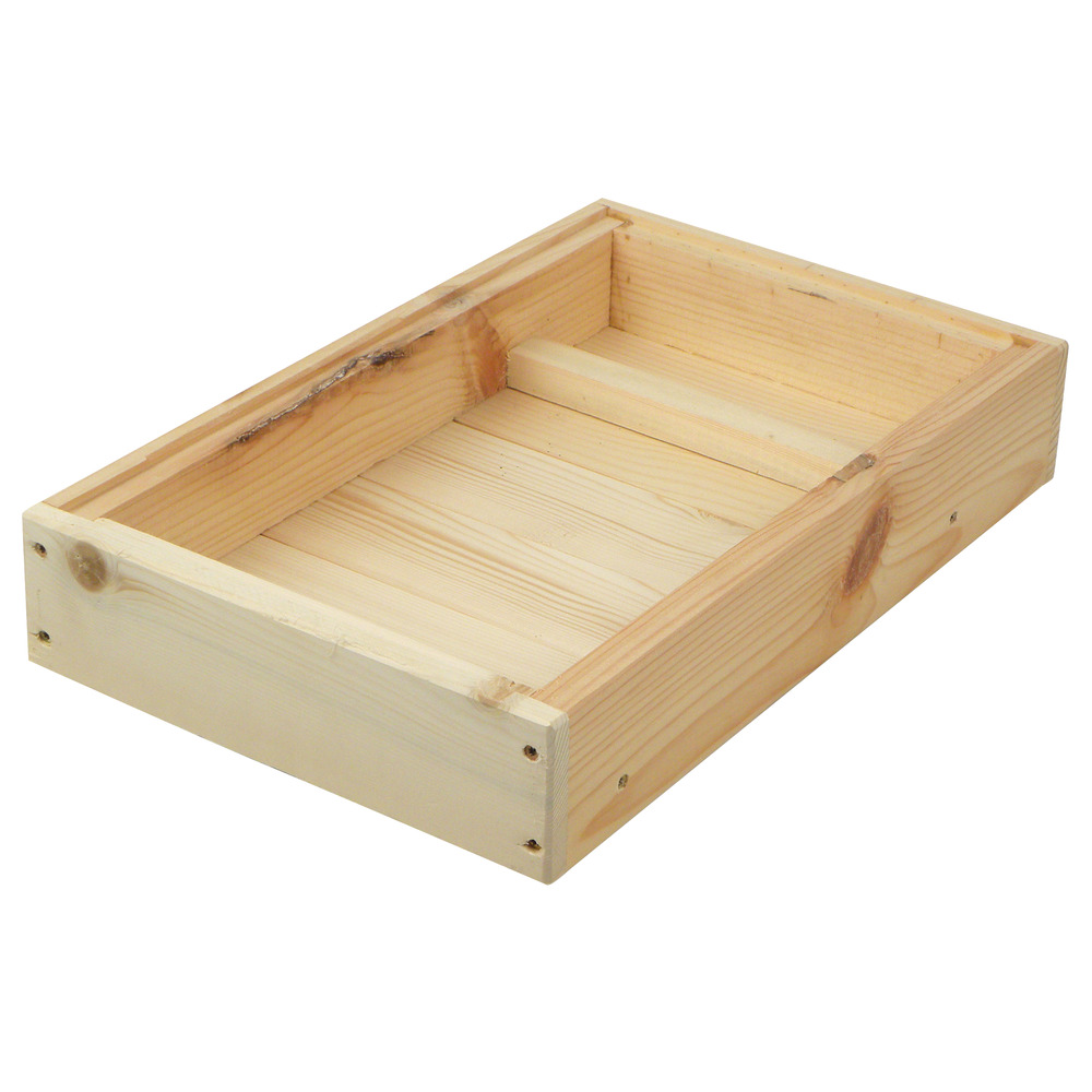 Zander feeding frame offshoot box