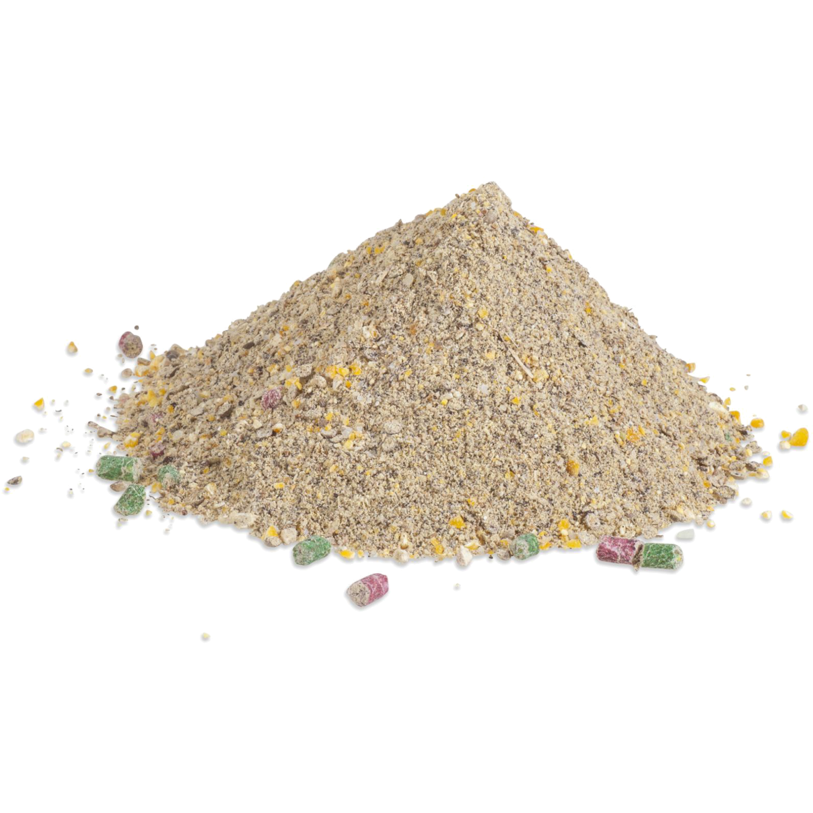 Futter Big Carp Mix Allround  1 Kg für ruhiges Wasser