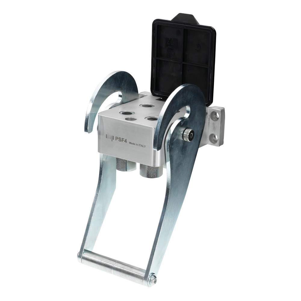 Multikuppler PSF4 15L M22x1,5 Festteil mit Verschlusshebel