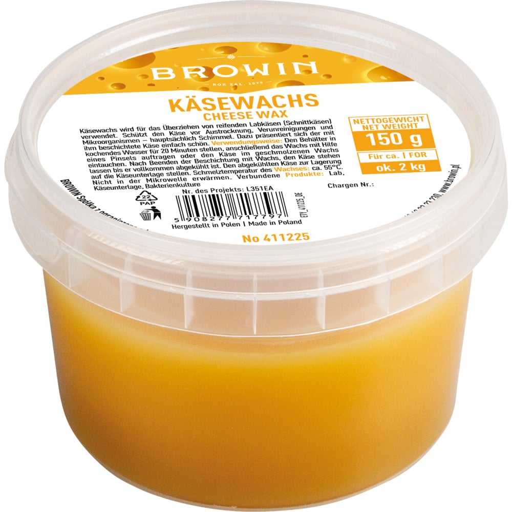 Cire de fromage 150g