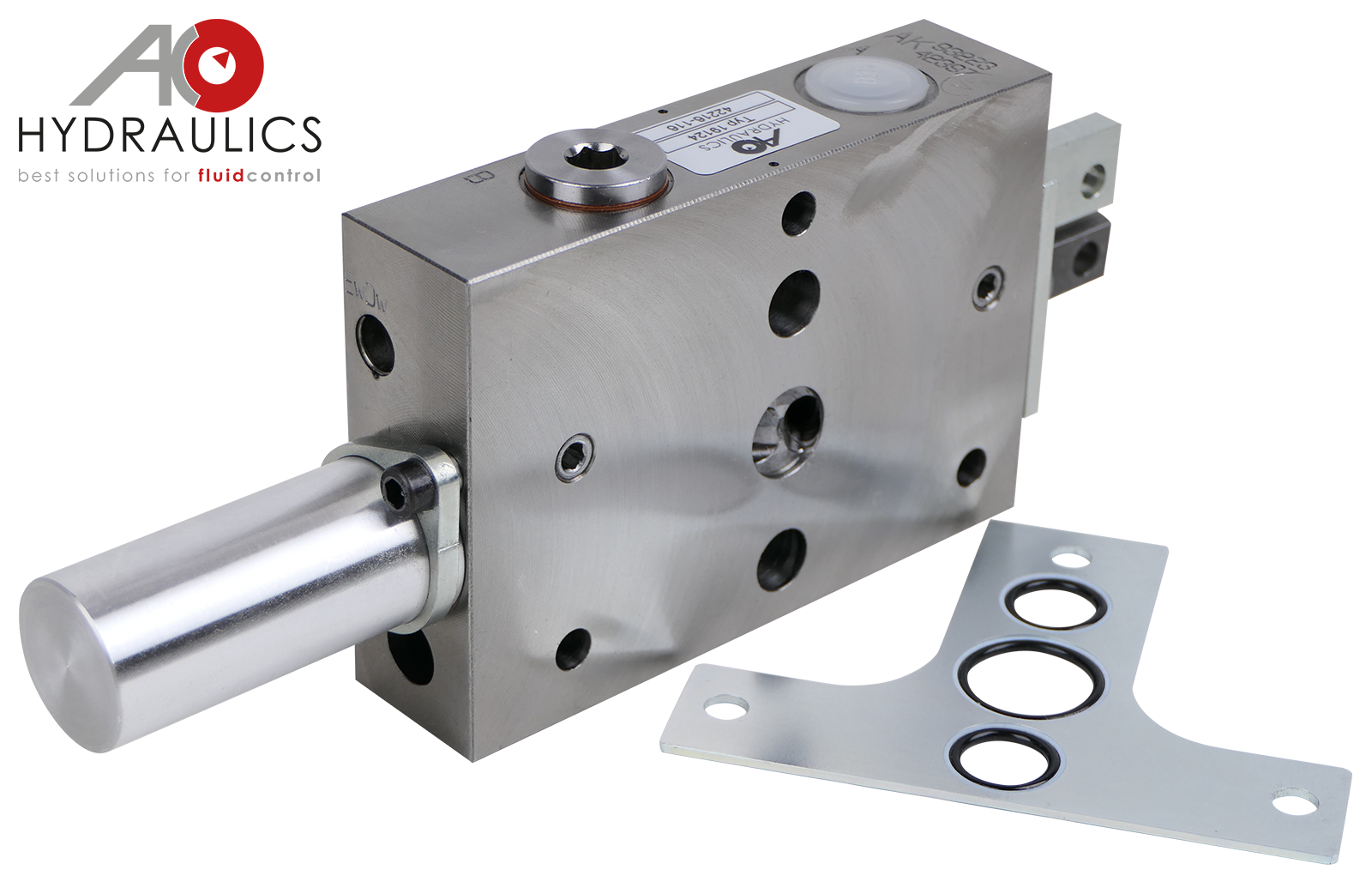 Unità di controllo aggiuntiva con piastra di tenuta reversibile per Bosch Hydraulics SB23