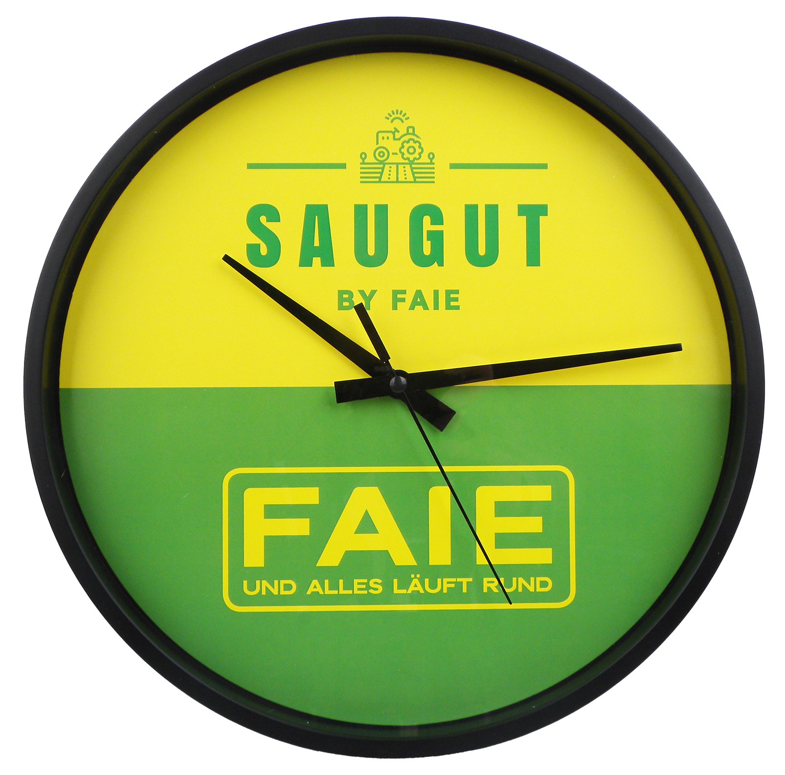 Wanduhr SAUGUT