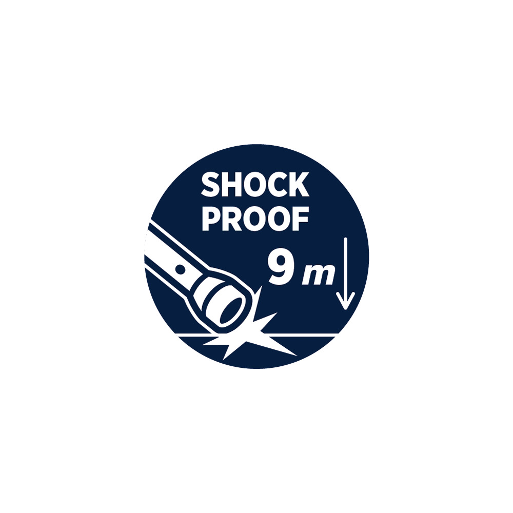 Indestructible Stablampe F30