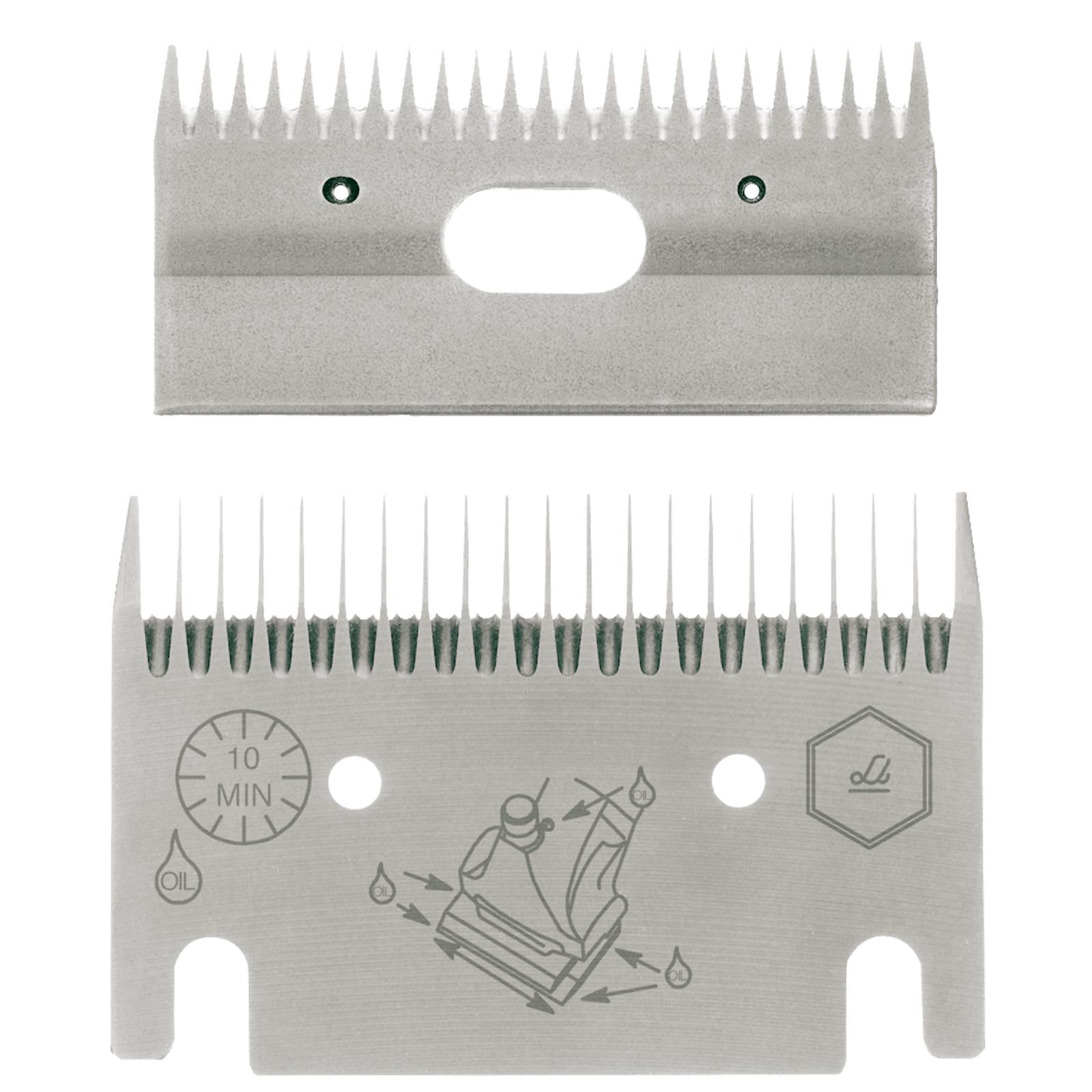 Schermessersatz LC 106