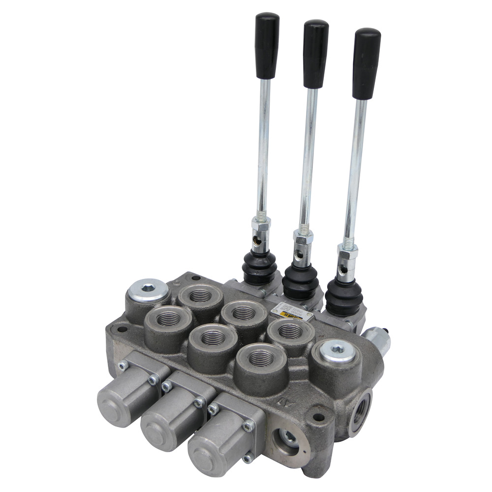 Steuerventil GM10/3 EW DW DW mit Federrückstellung