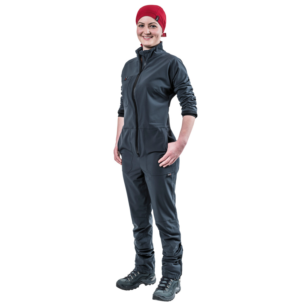 Overall Damen anthrazit - hairtex®