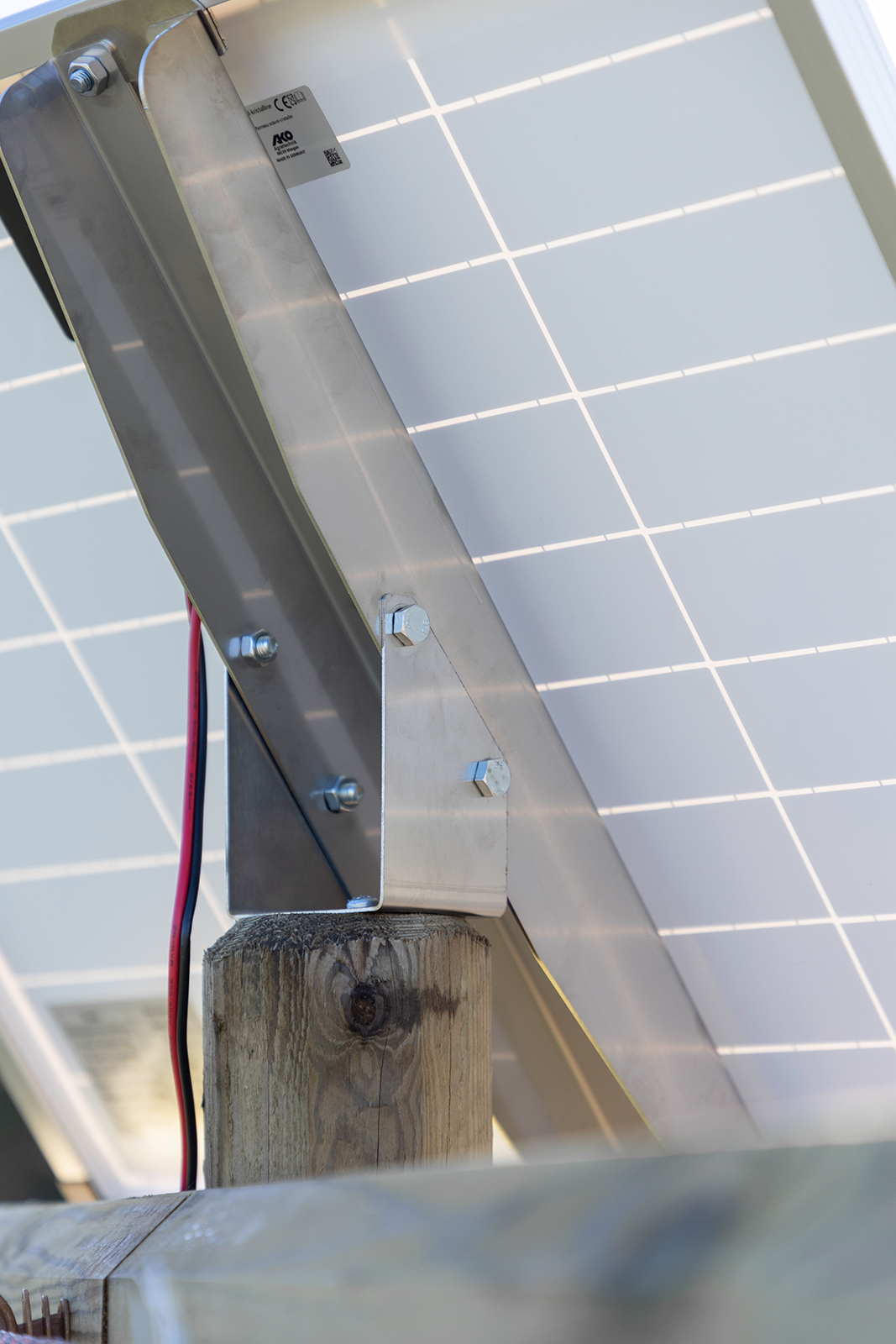 Montageset für Solarmodule