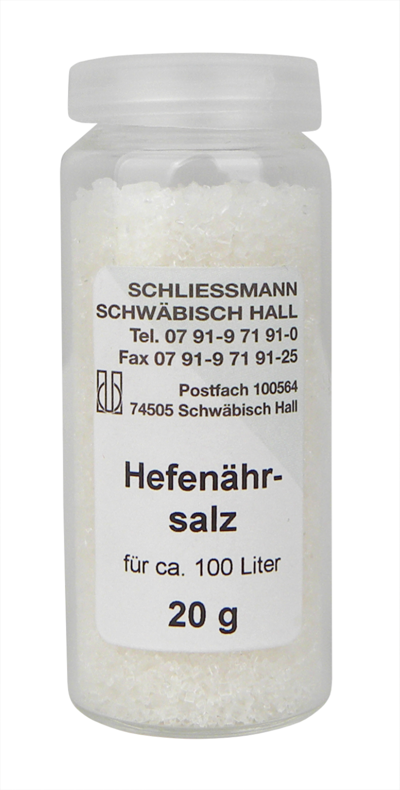 Hefenährsalz 20g