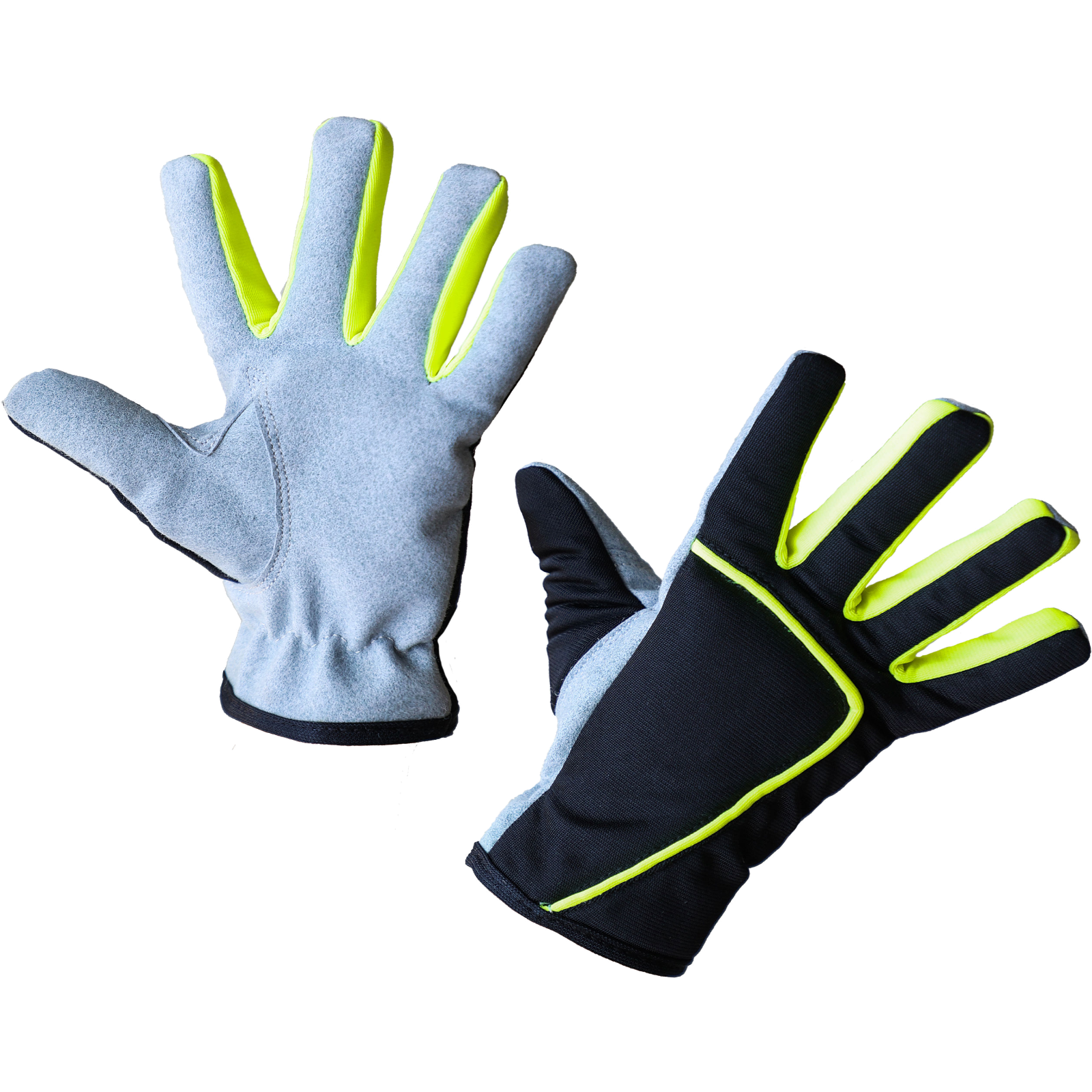 Kinder Handschuhe Black 8-11 Jahre-FA124331
