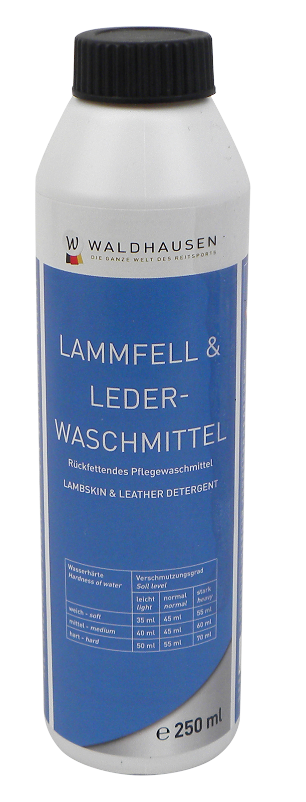 Lammfell- und Lederwaschmittel 250 ml