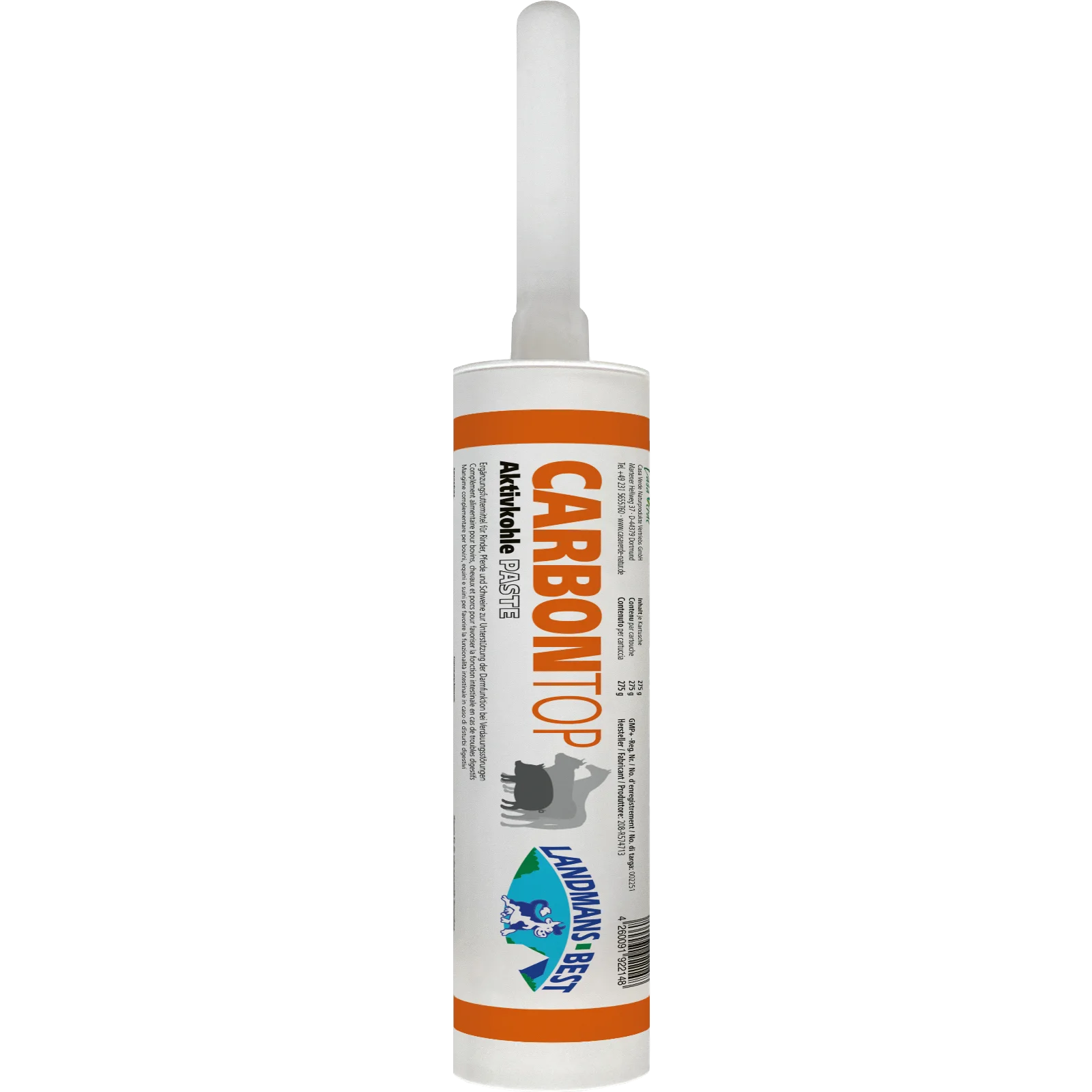 CARBONTOP – Aktivkohle Paste 275 g