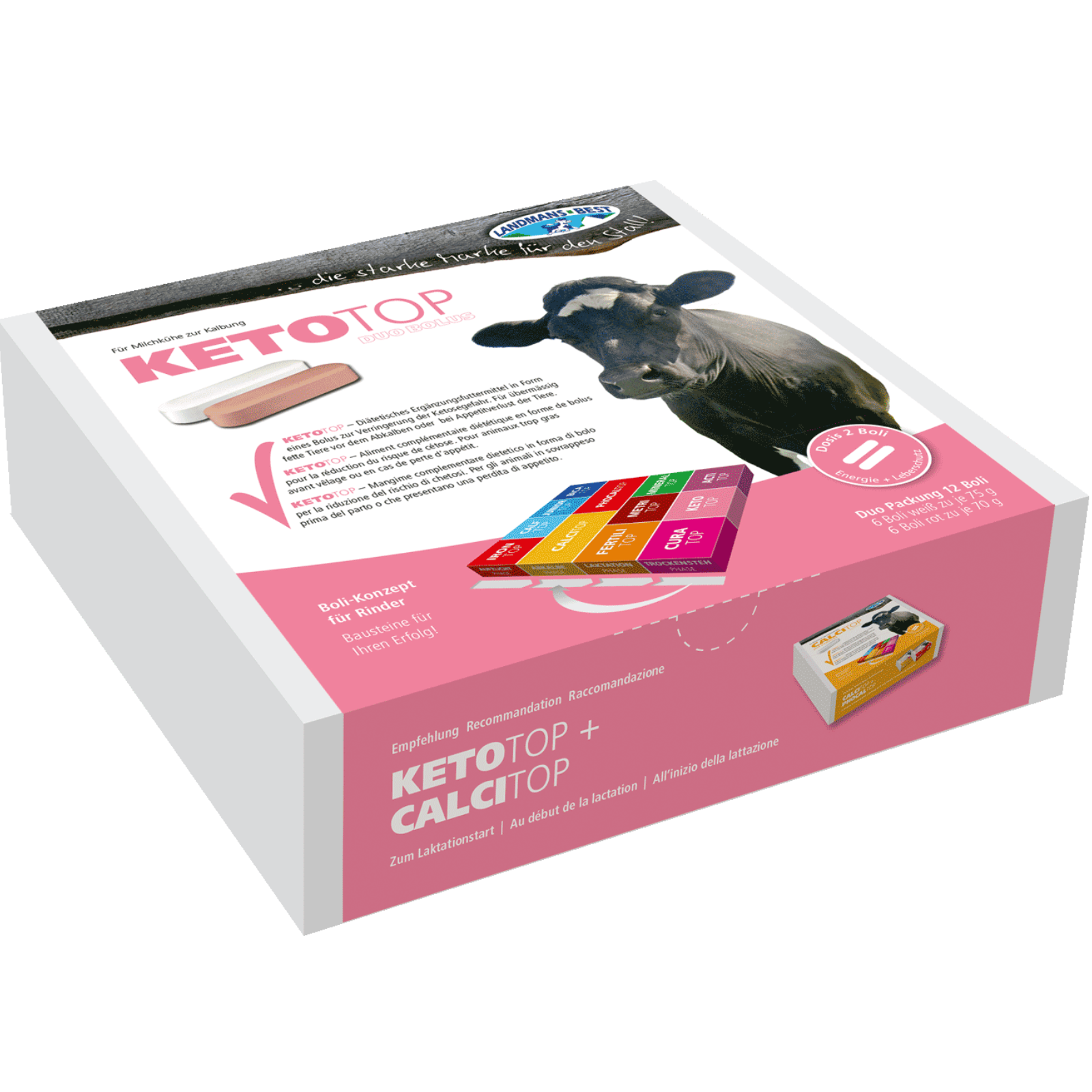 Ketotop Bolus – 12er Box