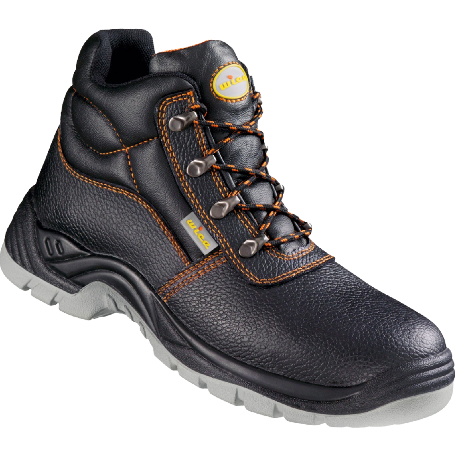 Arbeitsschuh-Schnürstiefel ohne Stahlkappe
