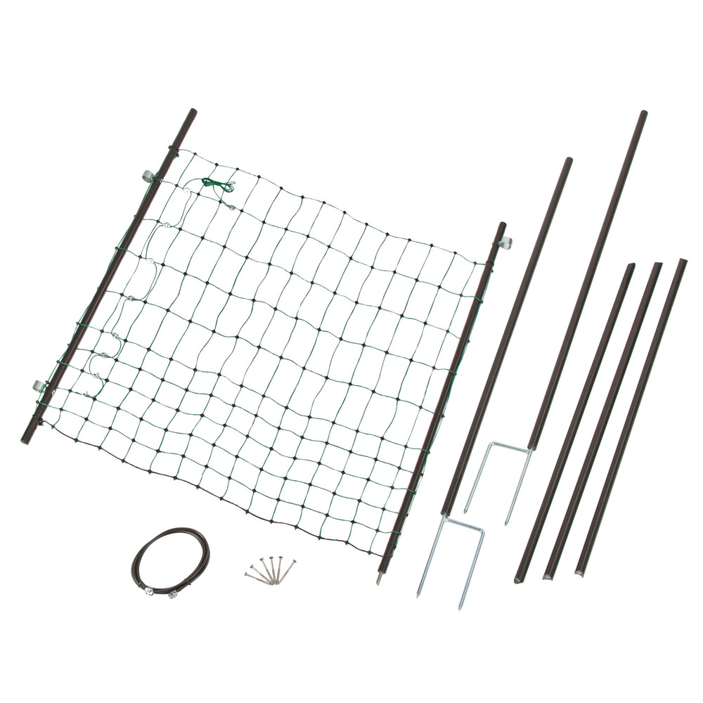 Tür für Elektrozaunnetze
