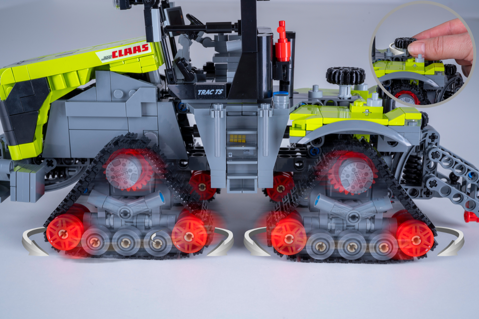 CaDA Claas Xerion 5000 Trac TS