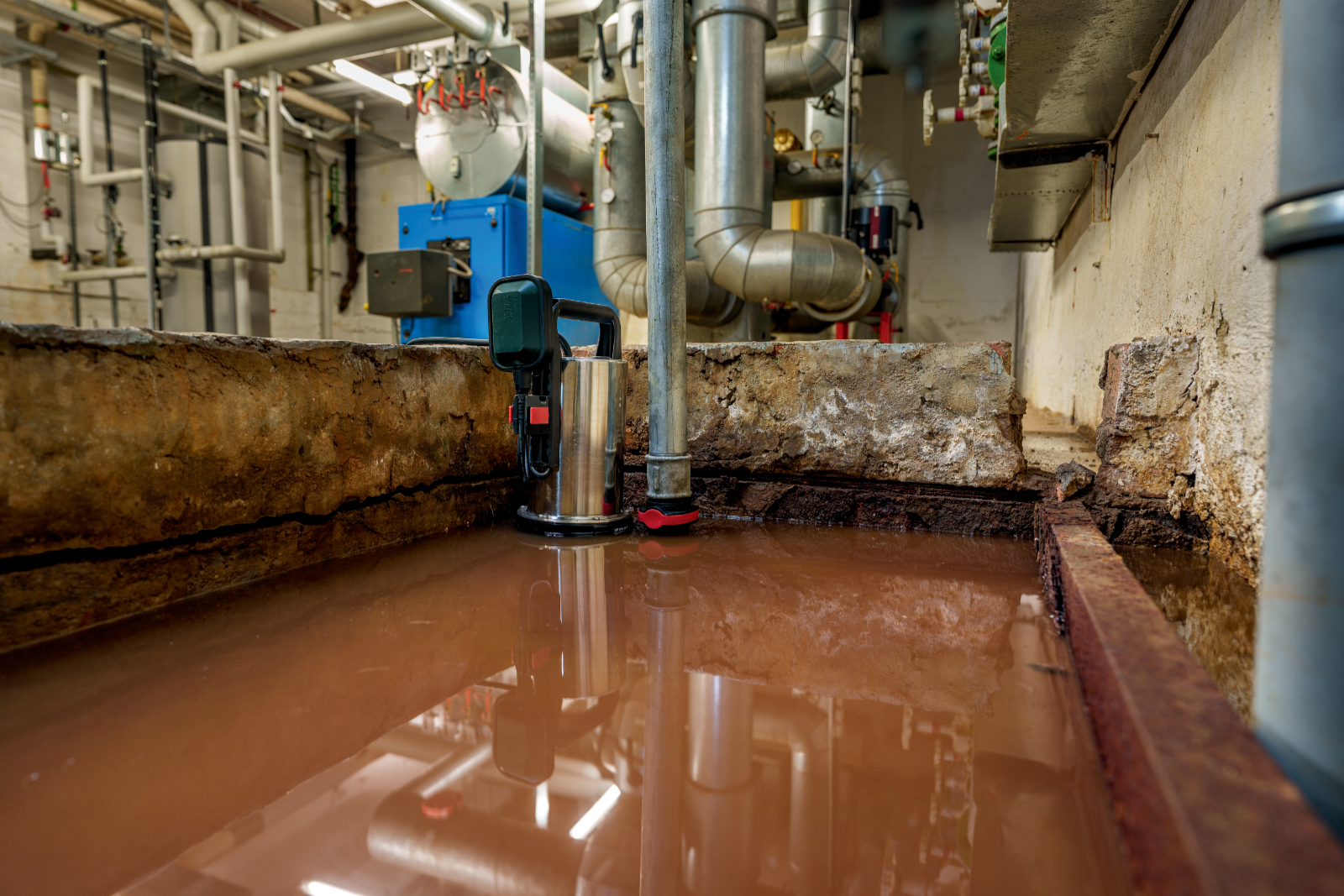Schmutzwasserpumpe SP 120-30S