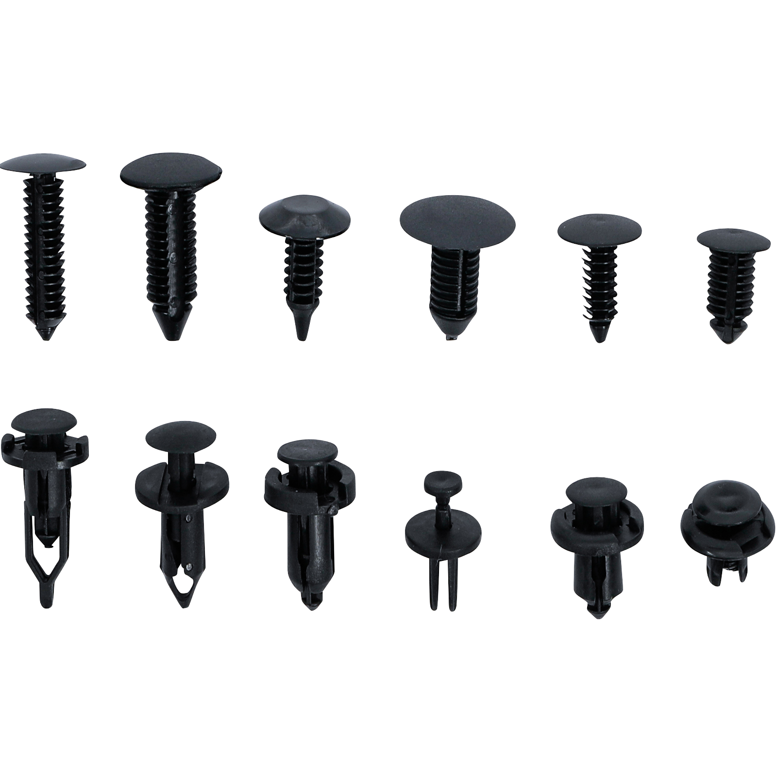  Kfz-Befestigungsclip-Sortiment universal 192-tlg.