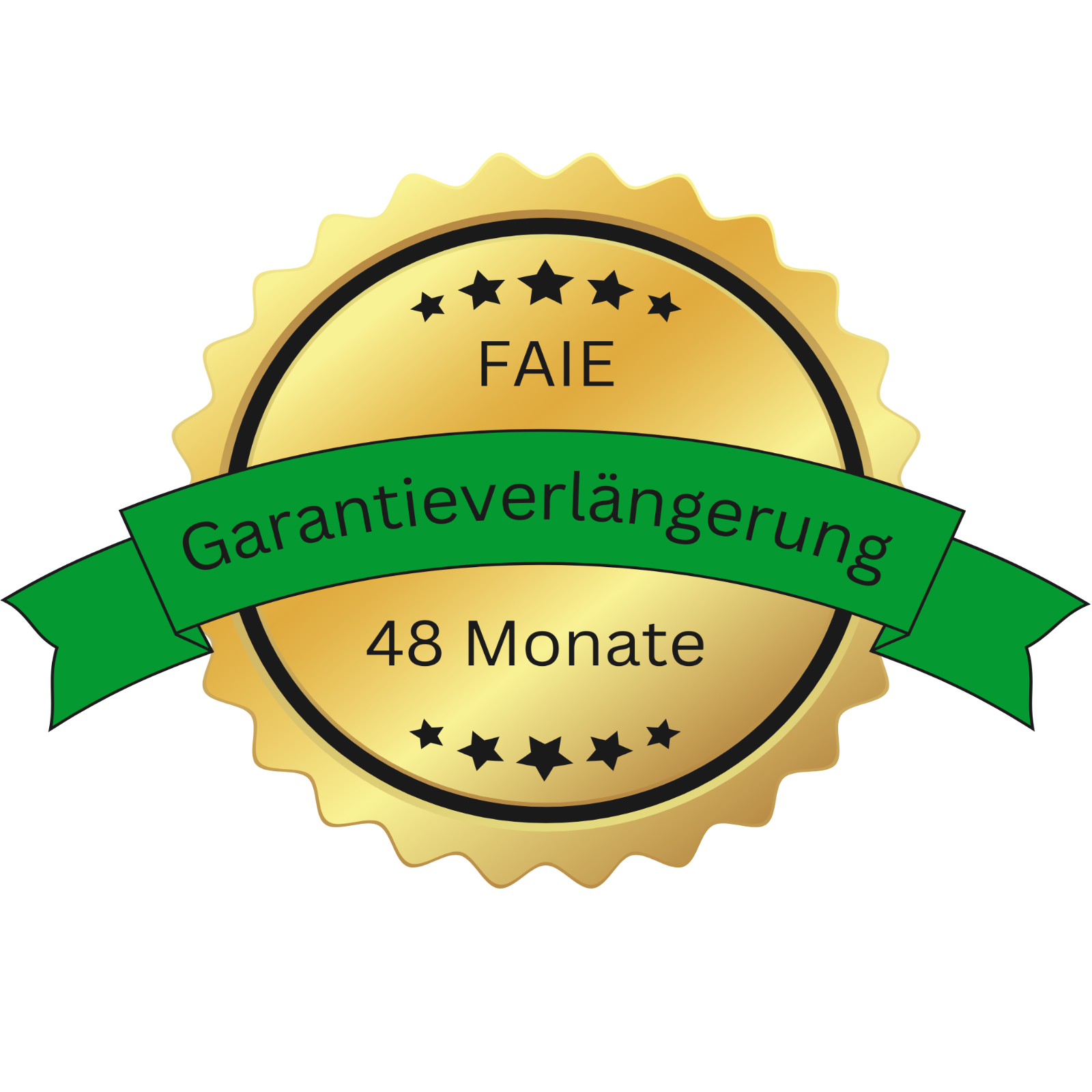 Garantieverlängerung 48 Monate