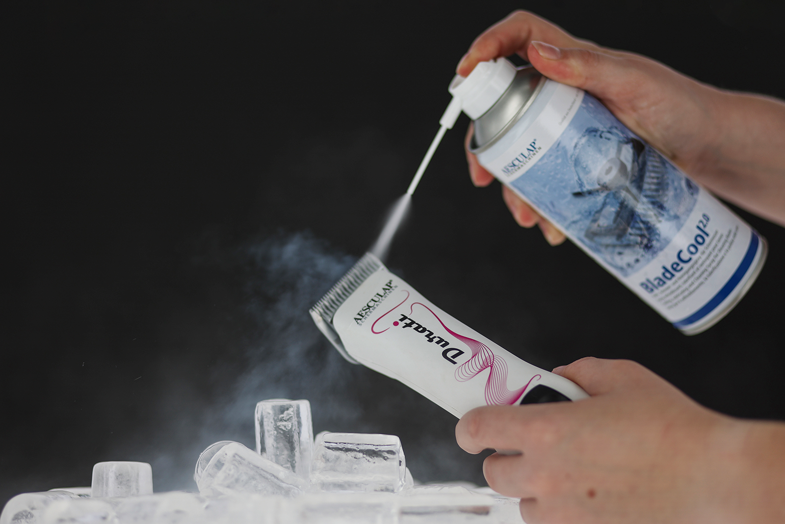 Kühlspray für Schermaschinen