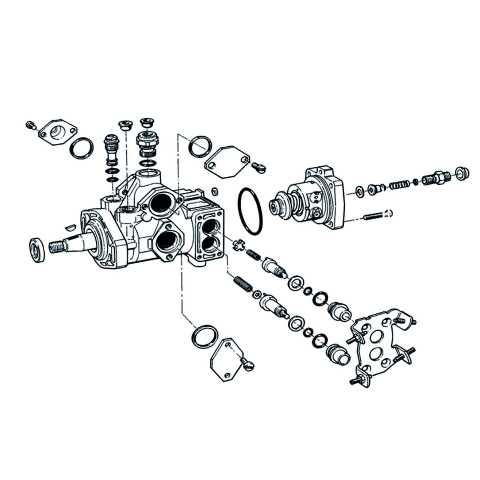 Dichtsatz VA-Einspritzpumpe Bosch