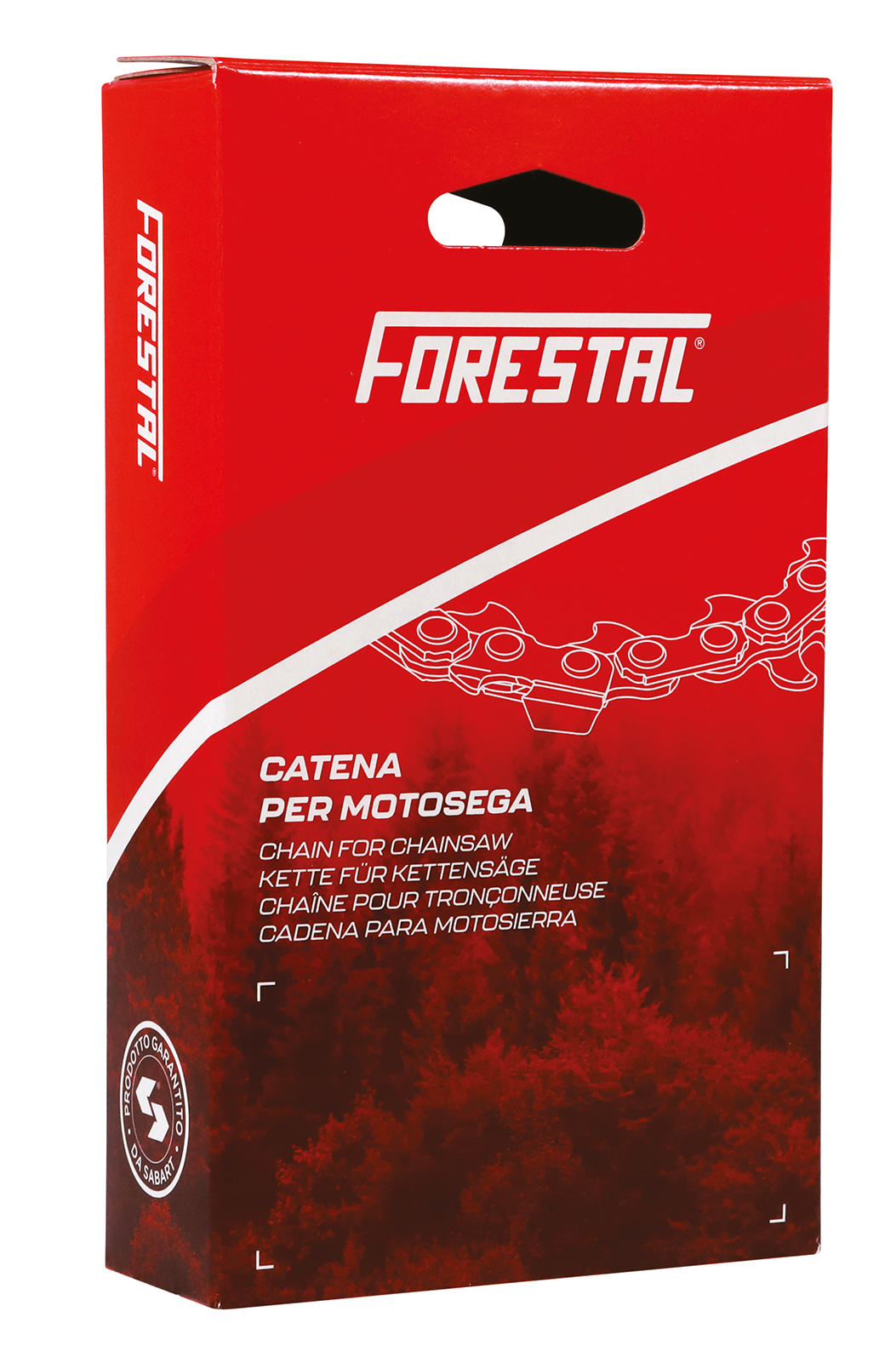 Sägekette FAIE 3/8P 1,3 Hartmetall Typ91