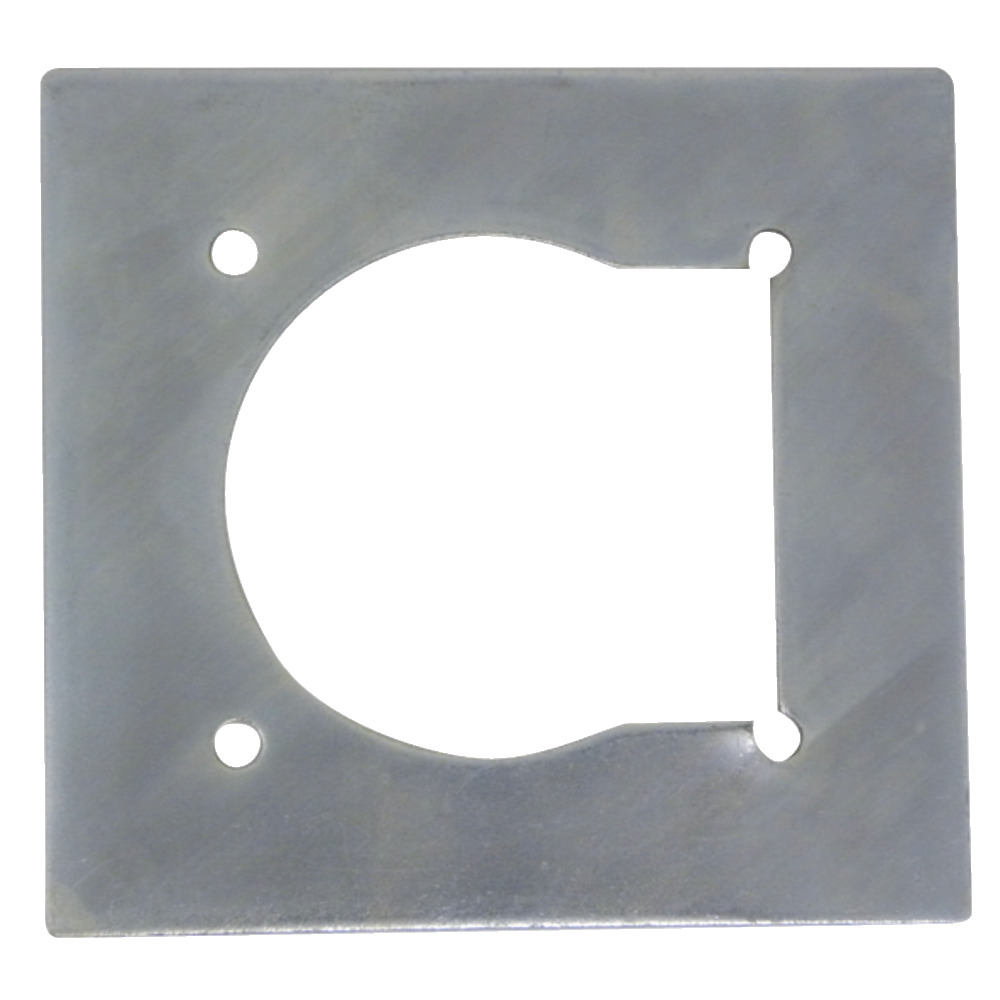 Counter plate for lashing ring