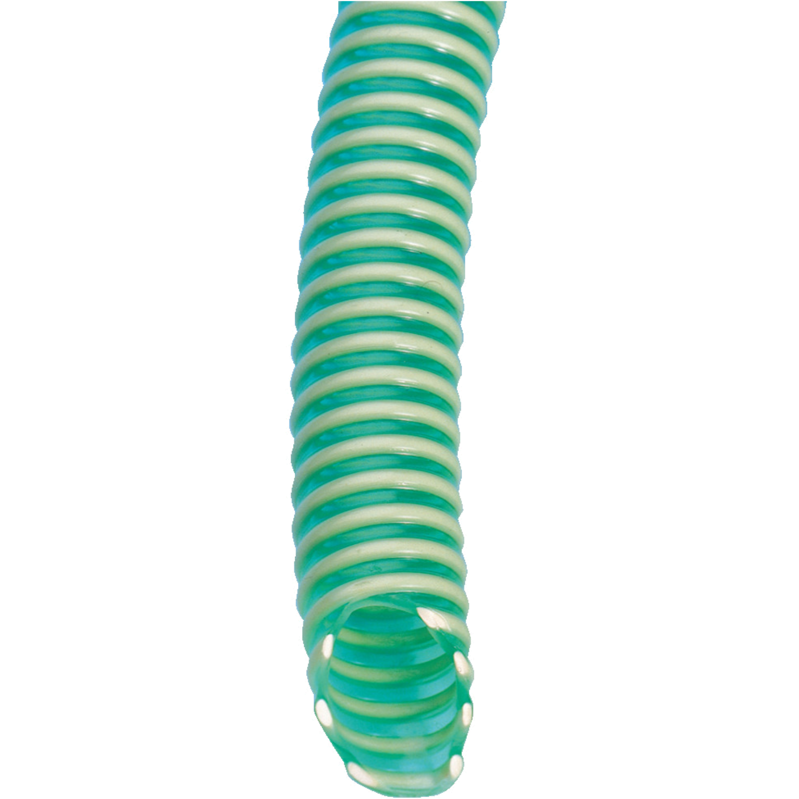 Tuyau spiralé 30x2,5mm PVC