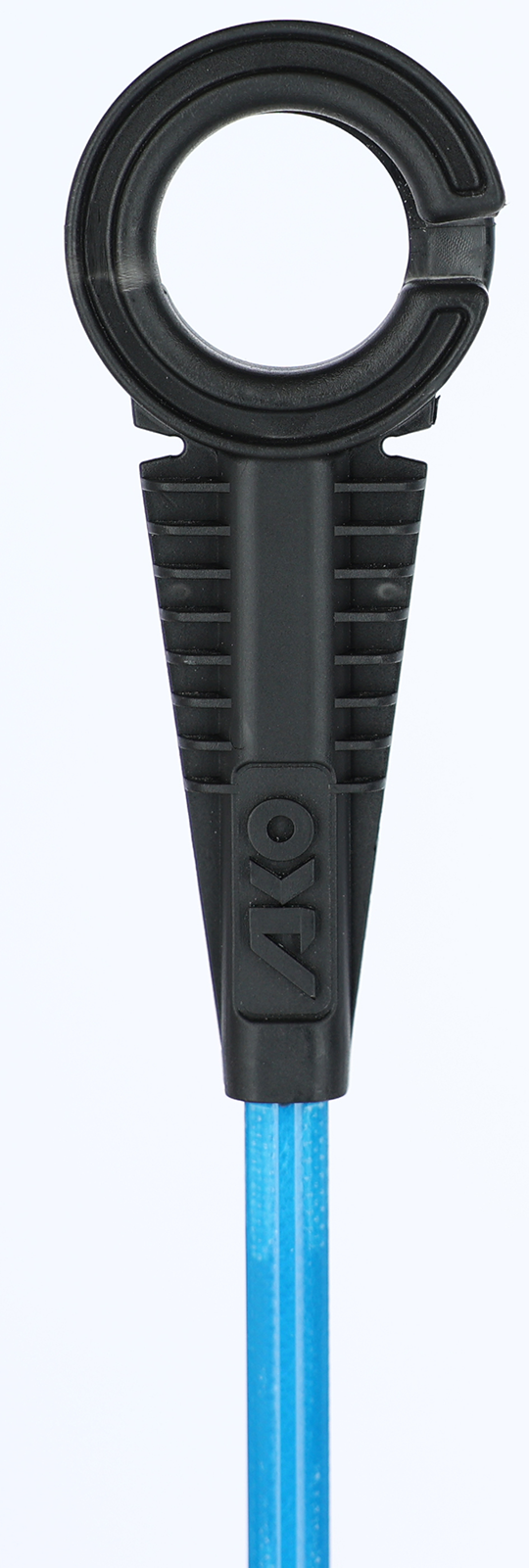 Fiberglaspfahl 110 cm oval blau 10 Stk.