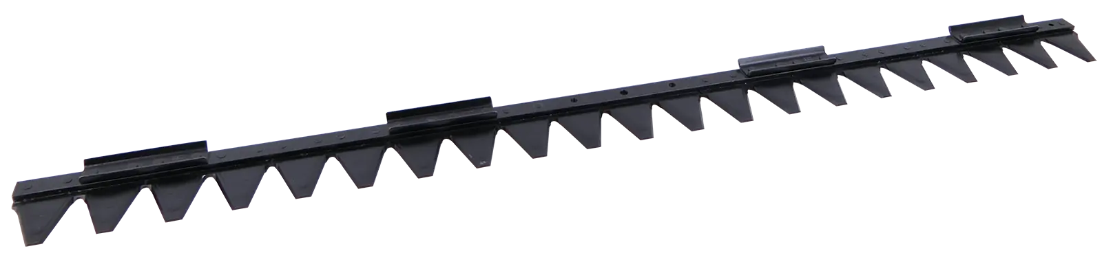 Mähmesser 107 cm, 21 Klingen, zu Universalbalken SC, 2 Gewindelöcher M8, Lochabstand 101,6 mm, anstelle ESM 248.1780