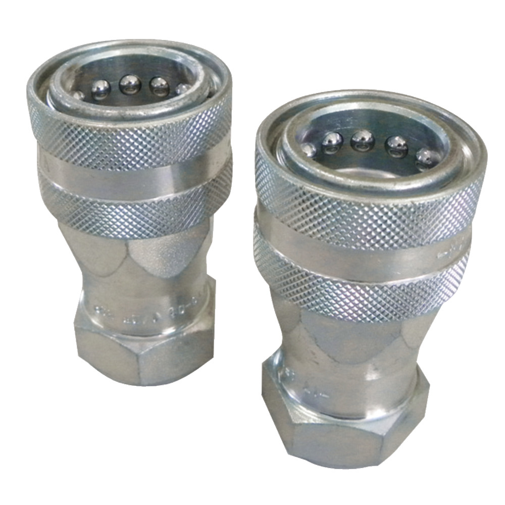 Steckkupplung Muffe BG3 DN13 mit 1/2&quot; IG - Doppel-SPAR-Packung