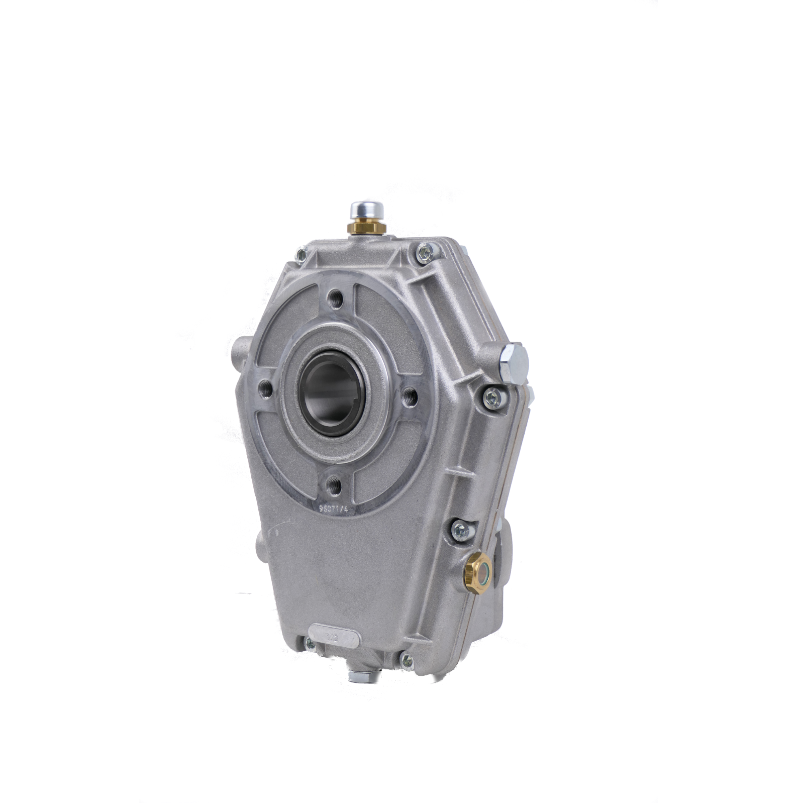 Untersetzungsgetriebe 3 : 1 Gr.3 für Ölmotore mit SAE-A Anschlussflansch und Wellen-ø 25 mm