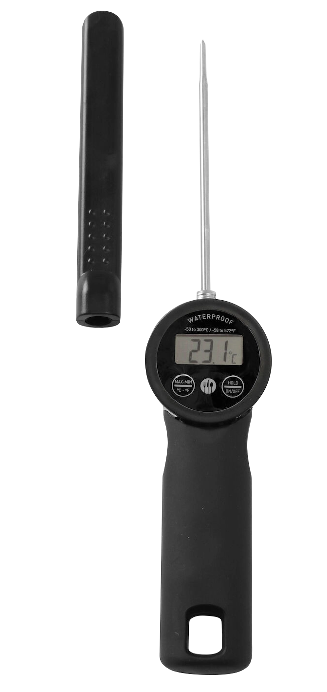 Thermomètre de pénétration numérique