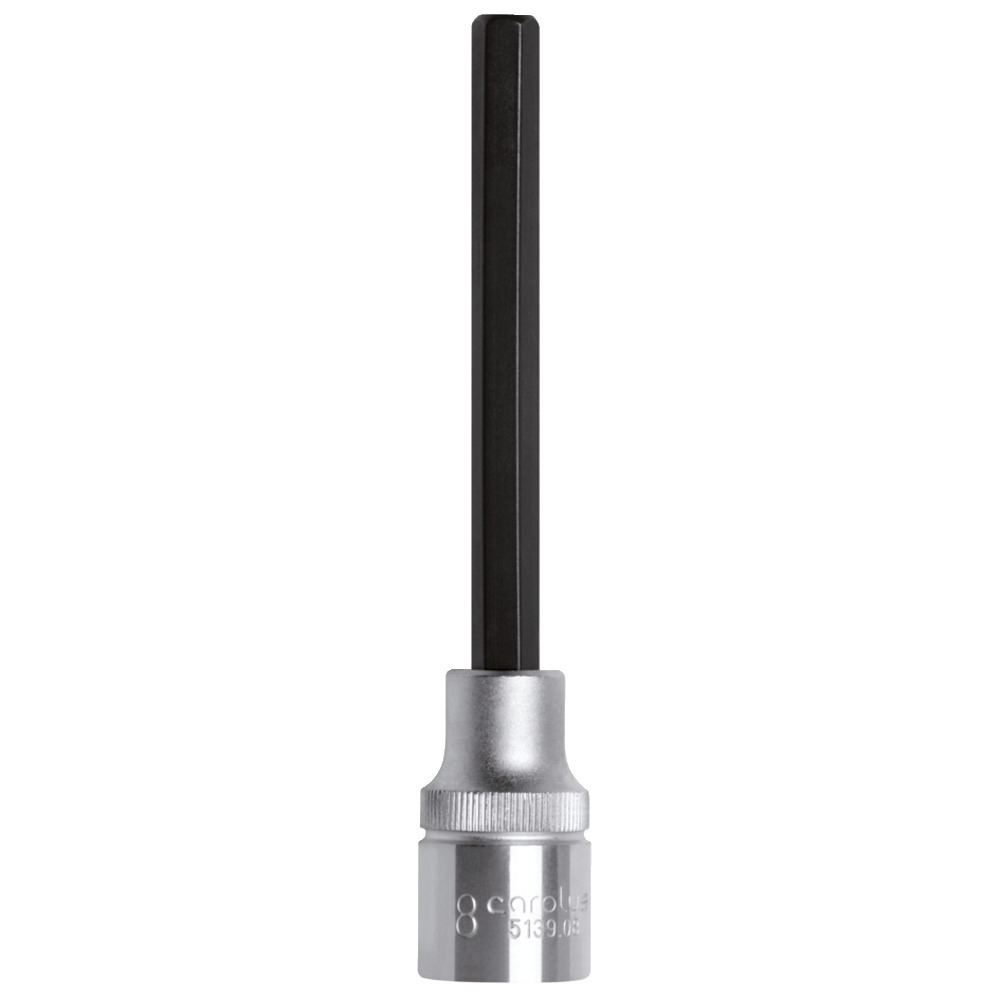 Schraubendrehereinsatz mit langem Sechskantstift