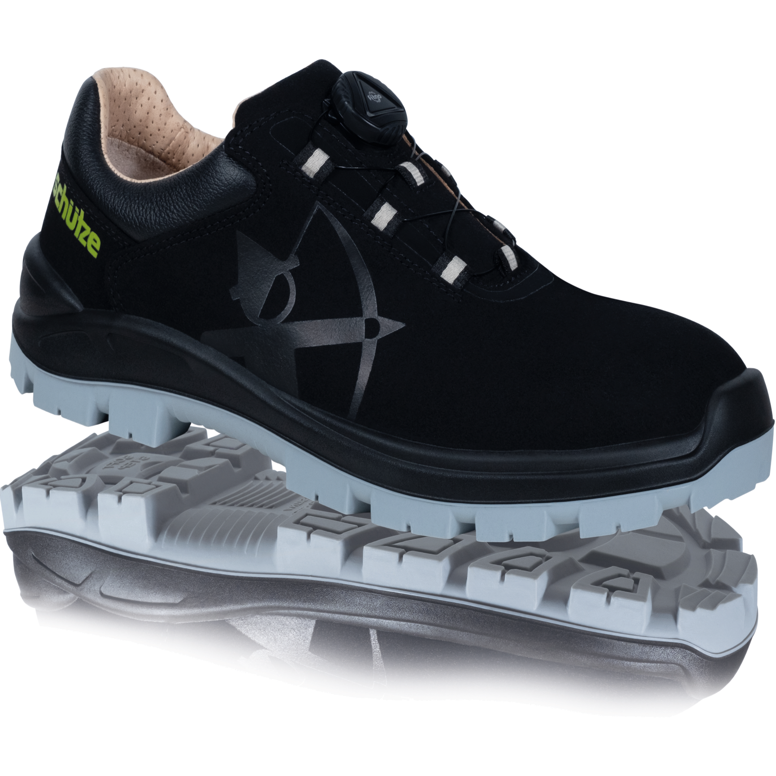  SI-Halbschuh Feeling S3 ESD  HS X Drehverschluss 