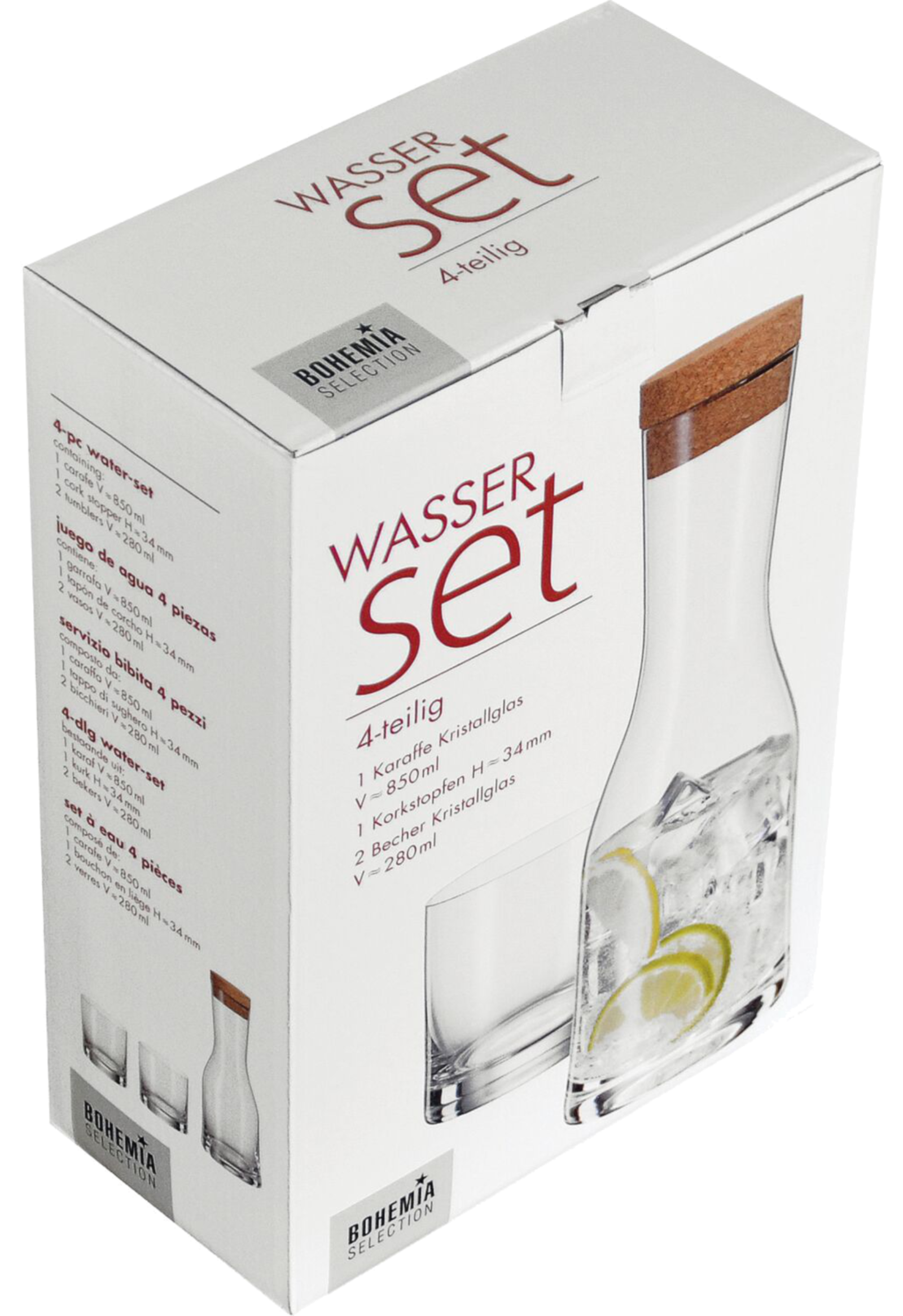 Wasser-Set 4 tlg.