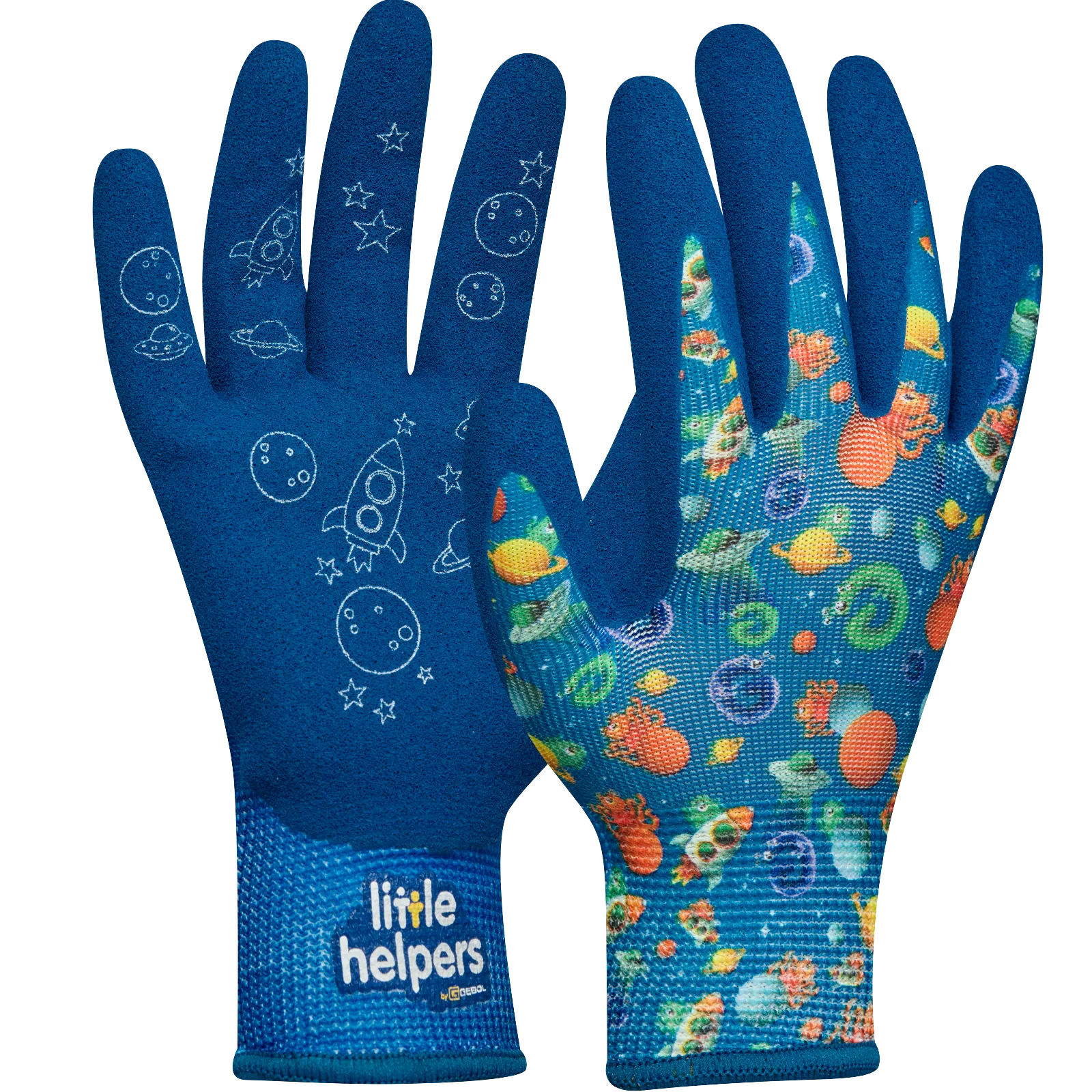 Gants enfants bleu   Gants enfants bleu