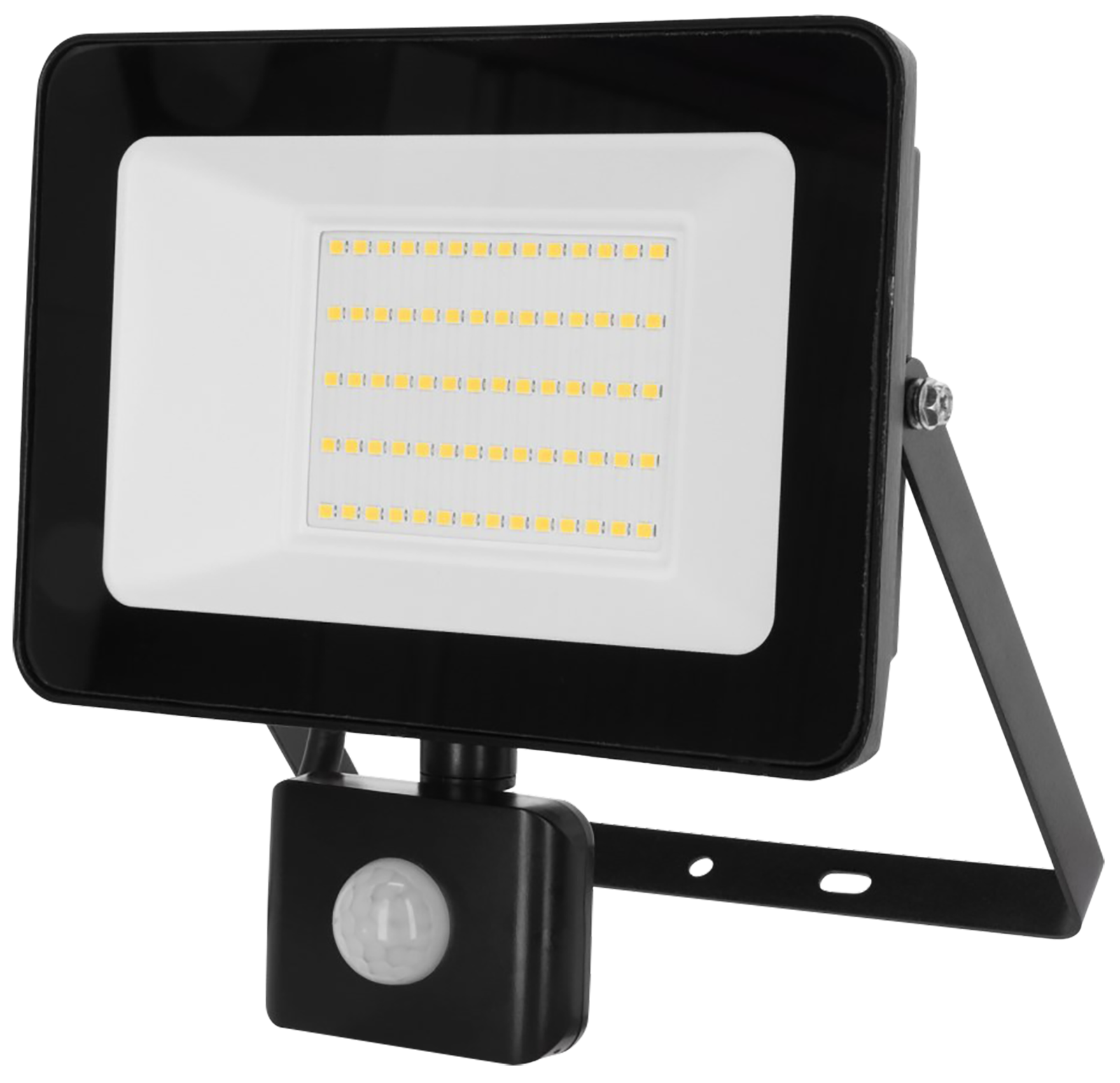 LED - Außenstrahler 50 Watt mit Bewegungsmelder