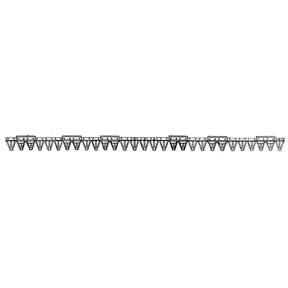 Mähmesser ESM 148cm 29 Klingen zu Universalbalken C