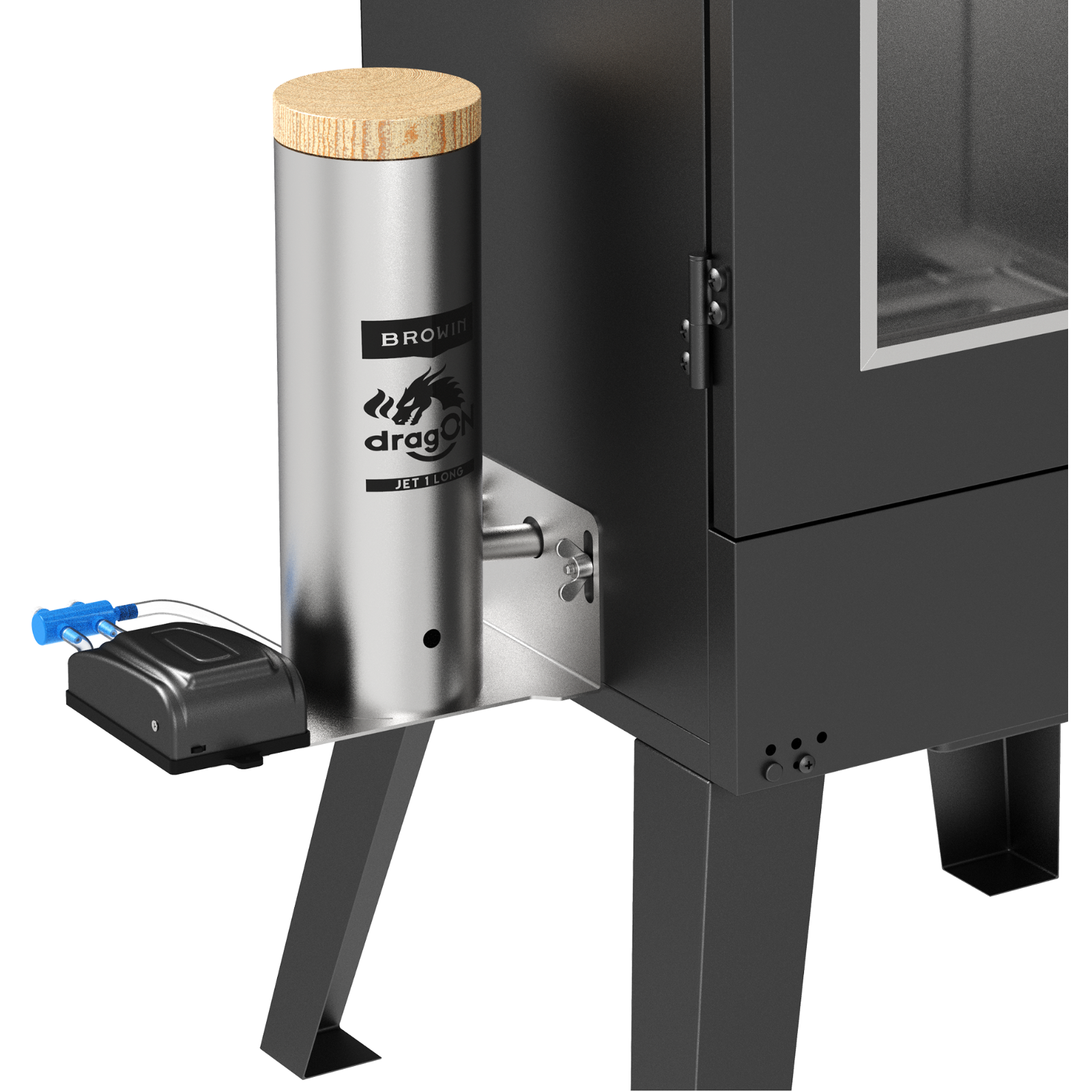  Räucherofen dragON elektrisch  E101 70L mit Rauchgenerator 