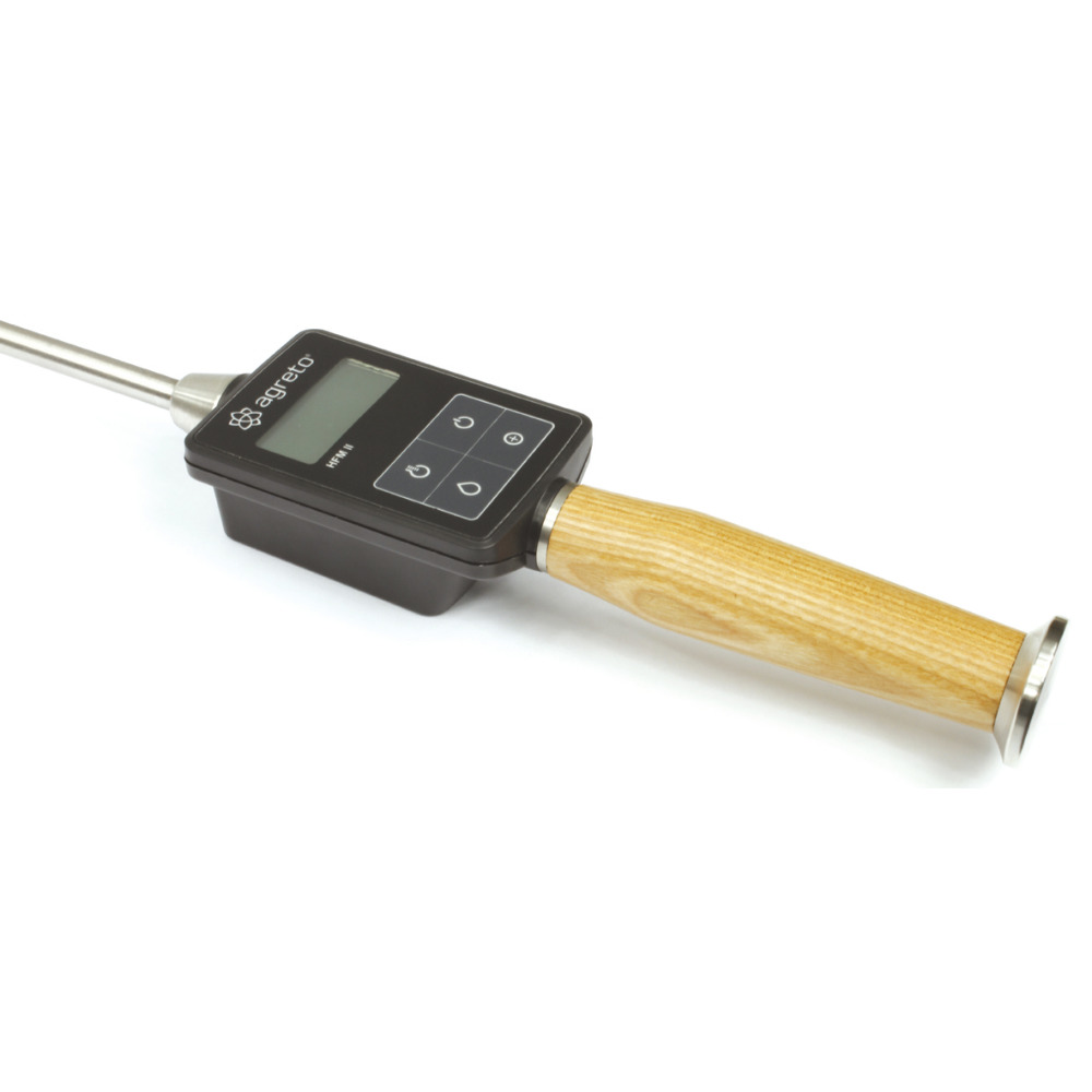Heu- und Strohfeuchtemesser AGRETO HFM II 50 cm